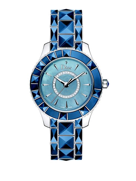 dior blue watch|Dior watch original price.